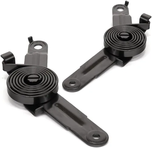Vista 4 de for Chevy Silverado 1500/2500 1999-2006 Hood Hinge Driver and Passenger Side Pair Spring Includes 2007 Classic Replacement for GM1236115