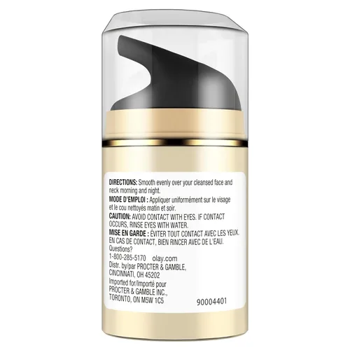 Vista 8 de Olay Total Effects Face Moisturizer, Fragrance-Free, 1.7 fl oz