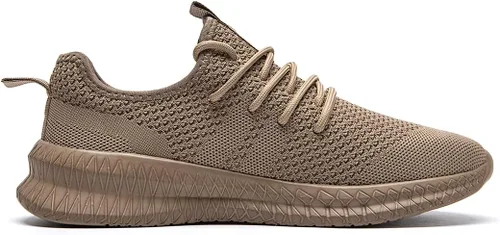 Vista 3 de FUJEAK Zapatos deportivos para hombre para gimnasio, tenis, atletismo, zapatos para correr, para ir a la ruta, zapatos para caminar ligeros