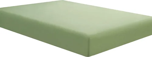 Vista 17 de Sfoothome Sábana bajera ajustable tamaño individual con bolsillos profundos, microfibra suave y cómoda, resistente a la decoloración y a las Beige