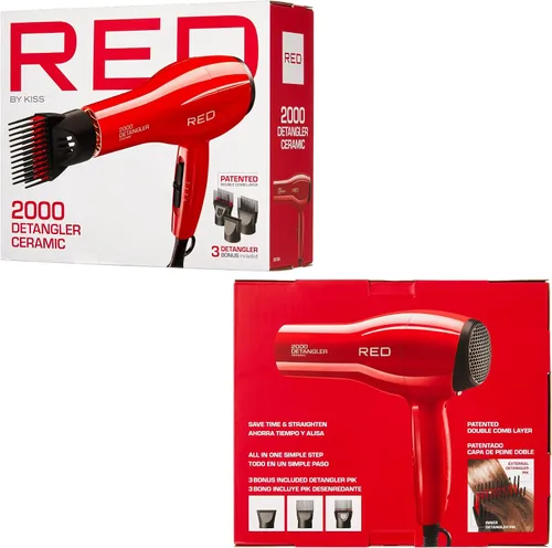 Vista 7 de Secador de cabello Red Kiss, Rojo