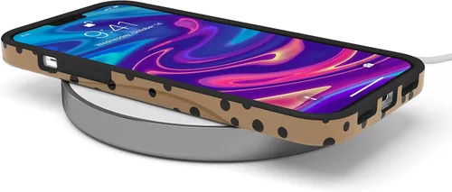 Vista 9 de Casely Funda para iPhone 11 Pro Max Spot On Estampado de animales punteados Diseño clásico ultra delgado