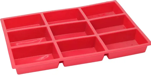 Vista 6 de X-Haibei Molde de silicona para pan de pan, bandeja rectangular para hornear brownies, bizcochos, jabón y barras de chocolate, 4.5 onzas por