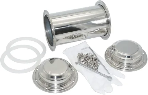 Vista 7 de Cápsula de tiempo de acero inoxidable, 3.9 in de diámetro, 10.2 in, contenedor sellado de longitud para eventos, bodas, cumpleaños, diseño robusto