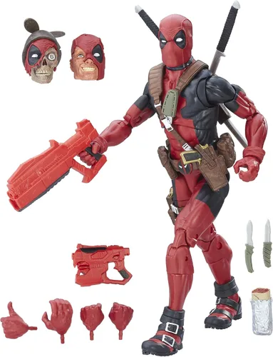Vista 6 de Figura de acción Marvel Legends Series 12", Deadpool