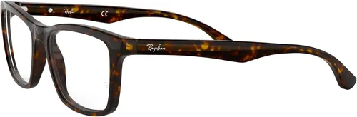Vista 24 de Ray-Ban unisex-adult Rx5279 Square Prescription Eyeglass Frames