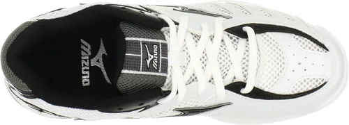 Vista 5 de Mizuno Zapatos de voleibol Wave Rally 4 para mujer, BlancoNegro