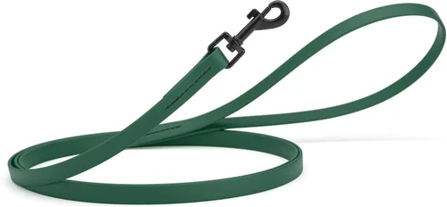Vista 52 de Dogline Biothane - Correa impermeable para perro, tejido de nailon con revestimiento fuerte, con herrajes negros, a prueba de olores, fácil