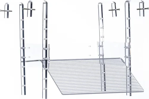 Vista 8 de LaBrinx Designs Rampa de tortuga colgante extra grande y ancha - Plataforma para tomar el sol de reptiles acuáticos