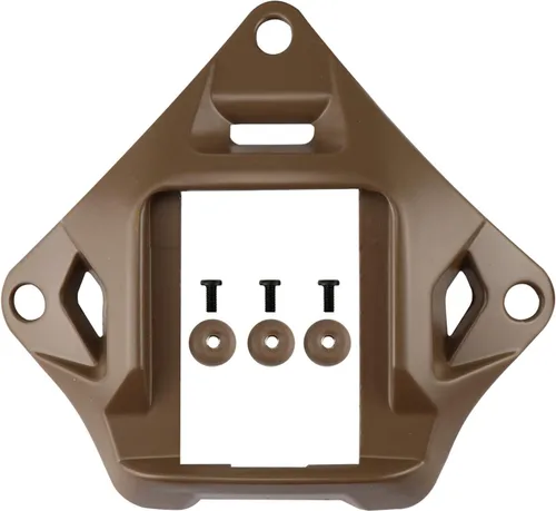 Vista 14 de Montura NVG para casco táctico, base de soporte de cámara deportiva de acero para casco FAST Bk3