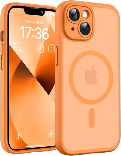 Vista 157 de TOCOL Funda magnética para iPhone 11, protección completa mejorada de la cámara, compatible con Magsafe, protección de grado militar, parachoques