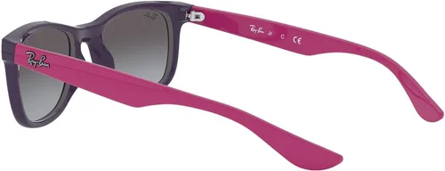 Vista 47 de Ray-Ban Gafas de sol cuadradas RJ9052S New Wayfarer para niños