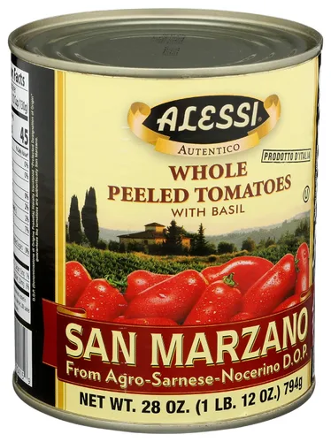 Vista 4 de ALESSI TOMATE PELADO SAN MARZANO