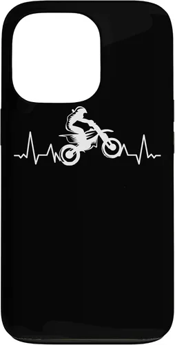 Vista 10 de Motocross Motorcyclist Dirtbike Pitbike Motorcyclist Case for iPhone 17