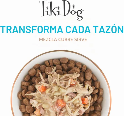 Vista 7 de Tiki Dog Born Carnivore - Alimento seco para perros, pollo, guisantes y lentejas, bolsa de 3.5 libras
