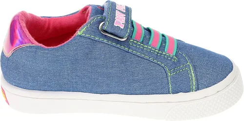 Vista 2 de Paw Patrol Toddler Shoe, Denim Low Casual, Skye, Everest, Chase, Marshall, Blue, Toddler