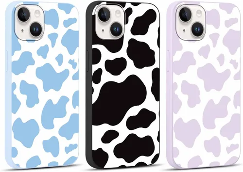 Vista 34 de Paquete de 3 Lindas Fundas con Estampado de Guepardo para iPhone 7/8/SE 2020/SE 2022 de 4.7", Fundas de Diseño Estético de Leopardo de Silicona