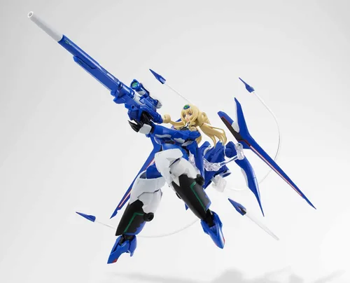 Vista 5 de Bandai Tamashii Nations AGP Cecilia Alcott Strike Gunner Infinite Stratos Figura de acción