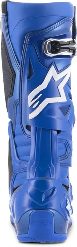 Vista 10 de Alpinestars Tech 10 Botas de motocross (Ultravioleta/Negro, 11)