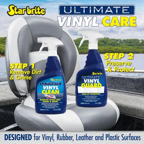 Vista 3 de Star Brite Ultimate Vinyl Guard - Protección y brillo
