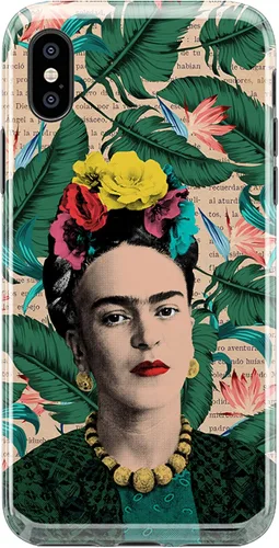 Vista 30 de Casely Funda para iPhone X/XS y I OOP Muestra mixta Diseño clásico ultra delgado