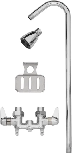 Vista 2 de Homewerks 3070-250-CH-BWS kit de regadera exterior, cromado