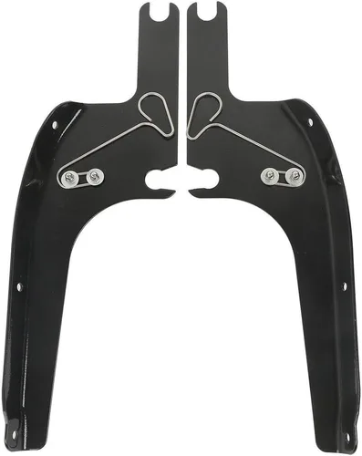 Vista 8 de TCT-MOTORPARTS Soporte de montaje del parabrisas para Harley Road King FLHR Special FLHRXS CVO Road King 1994-2025