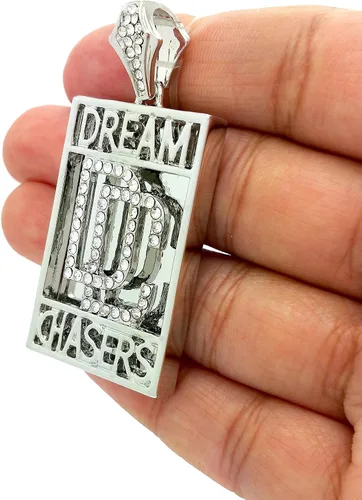 Vista 6 de Collar con colgante para hombre, diseño de cazadores de sueños