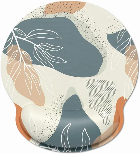 Vista 15 de Dapesuom Alfombrilla de mouse ergonómica con soporte de muñeca, cómodo reposamuñecas de espuma viscoelástica para facilitar el alivio del dolor