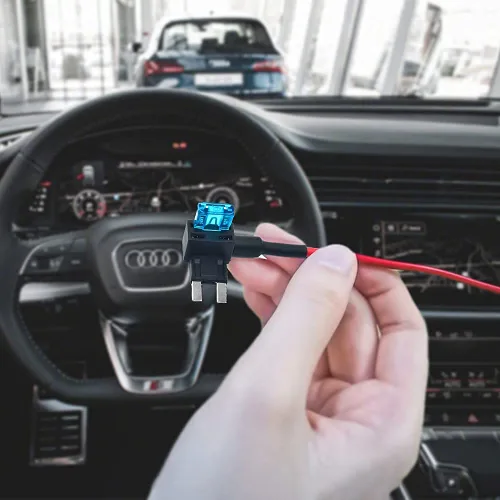 Vista 2 de MCIGICM Paquete de 10 adaptadores TAP de fusible de 12 V para agregar un circuito
