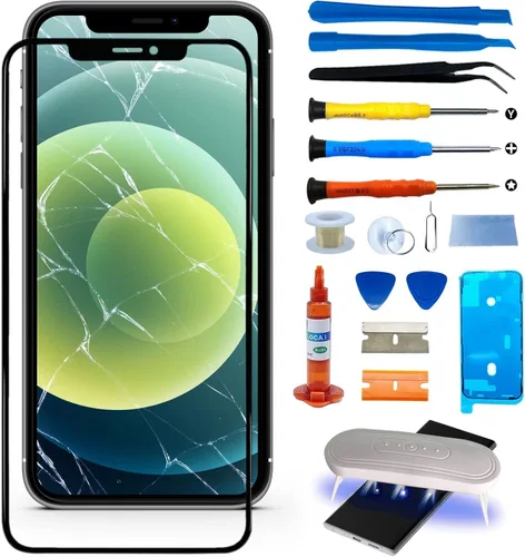 Vista 3 de Reemplazo de pantalla compatible con iPhone 12 Pro Max