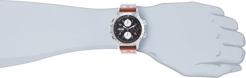 Vista 6 de Hamilton Reloj de hombre Khaki X Wind Lefty cronógrafo automático H77616533, Negro -, Cronógrafo, mecánico