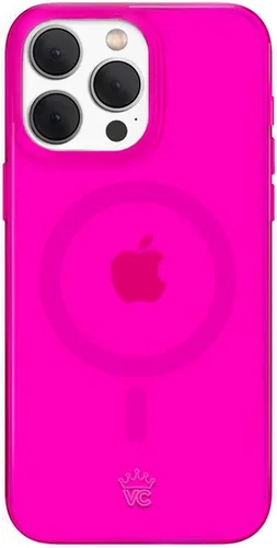 Vista 92 de VELVET CAVIAR Funda compatible con MagSafe para iPhone 15, probada en caídas de 10 pies, estampado de leopardo y amatista morada