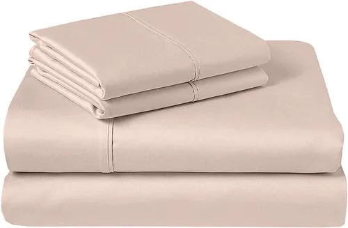 Vista 86 de NON Sticky cotton Juego de sábanas cortas de algodón egipcio de alta calidad para caravana, 4 piezas, bolsillo profundo de 12 pulgadas, suave, fácil