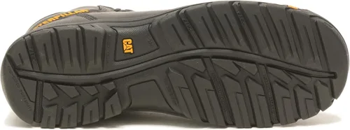 Vista 7 de CAT Botas impermeables de punta compuesta para hombre Negro