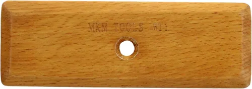 Vista 4 de MKM Pottery Tools Craftsman Series Wood Rib