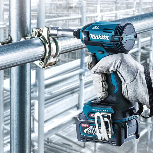 Vista 2 de Makita TD003GZ 40V Max Li-ion XGT Destornillador de Impacto Inalámbrico sin Escobillas – Baterías y Cargador No Incluidos