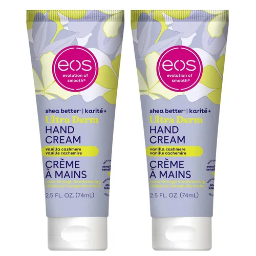 Vista 8 de eos Crema de manos Shea Better - Loción de manos de coco y cuidado de la piel Hidratación instantánea + protección duradera 2.5 onzas