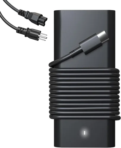 Vista 8 de Cargador USB tipo C de 65 W compatible con Dell Latitude 5440 5540 5450 Negro 1