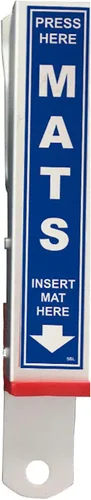 Vista 10 de HI-TECH Abrazaderas para tapete de lavado de auto, soportes para alfombras de piso de alta resistencia para limpieza y secado, aluminio resistente