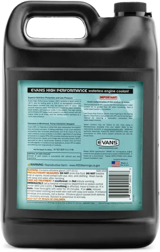 Vista 2 de EVANS Cooling Systems EC53001 - Refrigerante de motor sin agua de alto rendimiento, 128 onzas líquidas
