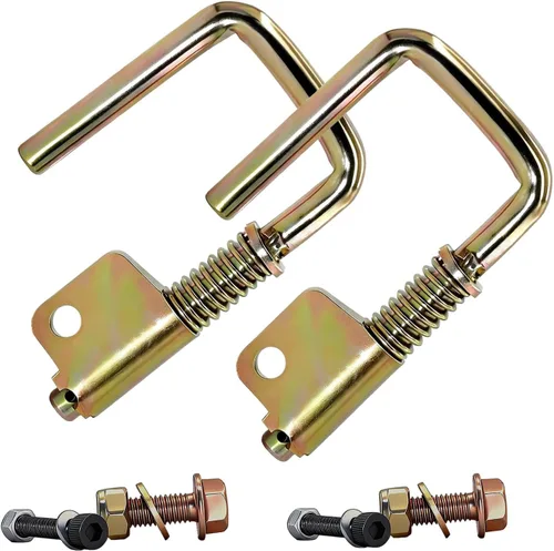 Vista 7 de M745h1 para Hitachi NR83A2 NR90AE Gancho de rafter con resorte/Percha retráctil para pistola de uñas (paquete de 2)