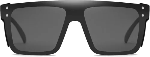 Vista 2 de Gafas de sol polarizadas para hombres y mujeres, resistencia al impacto, Z87.1safety UV400, protección ligera para trabajadores