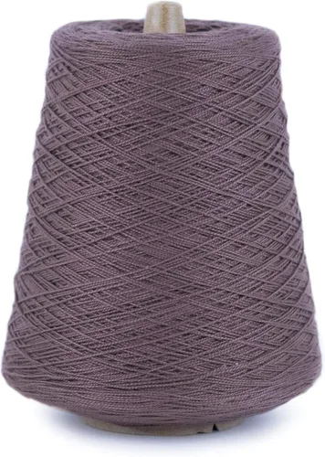 Vista 31 de Silk City Fibers, 5/2 Perle Mercerized Cotton Weaving Yarn pino