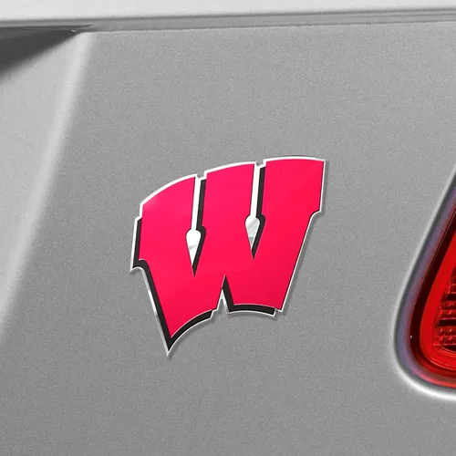 Vista 2 de Emblema NCAA de color para automóvil troquelado
