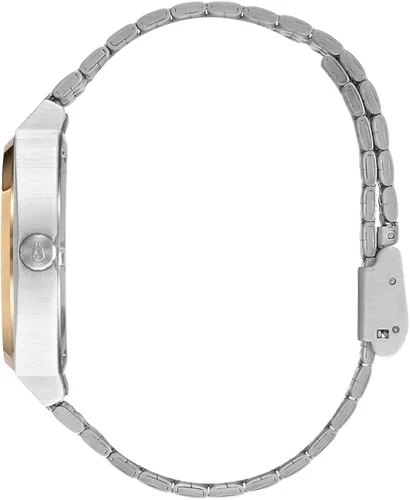 Vista 2 de Nixon Time Teller A045. Reloj resistente al agua - 100 metros (reloj de acero inoxidable de 1.457 pulgadas 37 mm)