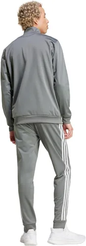 Vista 3 de adidas Traje de chándal básico de 3 rayas para hombre