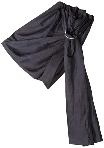 Vista 3 de Hip Baby Wrap Portaboletas de anillo - Portabebés de lino suave para bebé Boulder