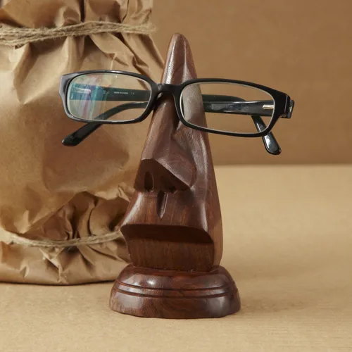Vista 2 de Two's Company - Soporte para lentes de nariz en caja de regalo