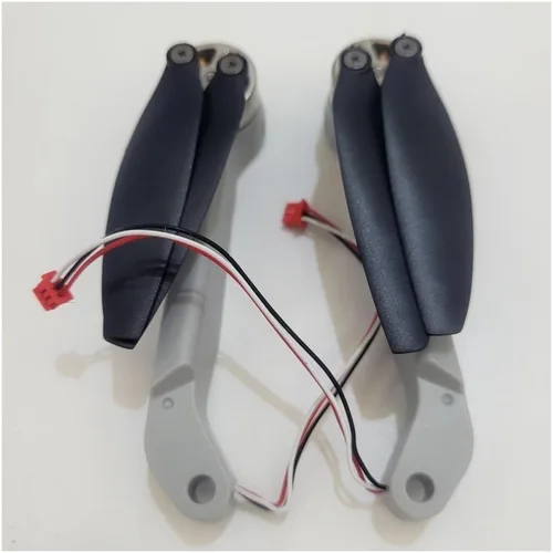 Vista 5 de Brazo de motor A1 B1 A2 B2 con hoja de hélice pieza de repuesto RC Drone sin escobillas Quadcopter accesorio para E88 (4 brazos)